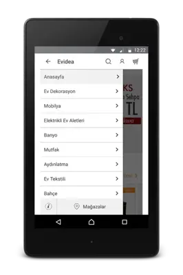 Evidea android App screenshot 1