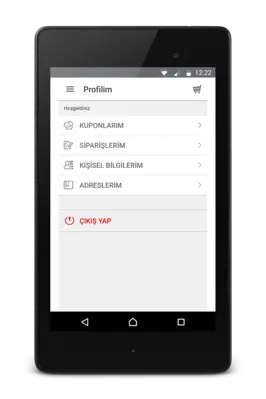 Evidea android App screenshot 2