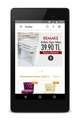 Evidea android App screenshot 5